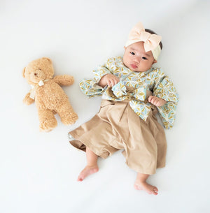 mocmof モクモフ ベビー 袴 ロンパース 622-256322 和服 着物