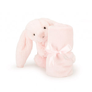 Jellycat Bashful Bunny Soother うさぎ たれ耳 ブランケット ぬいぐるみ 無地 ジェリーキャット
