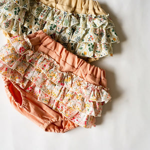 mocmof おめかしギフトセット レース ベビーフリル3点セット 622-466081 モクモフ