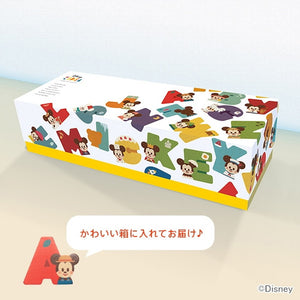 KIDEA アルファベット 26文字セット 英語 ディズニー 木製 つみき キディア