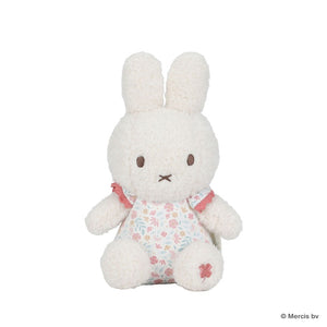 miffy x Little Dutch ミッフィー ぬいぐるみ 20cm Sサイズ ラッキーブロッサム ラッキーリーブス ピンク ブルー 花柄 リトルダッチ
