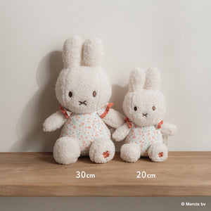 miffy x Little Dutch ミッフィー ぬいぐるみ 20cm Sサイズ ラッキーブロッサム ラッキーリーブス ピンク ブルー 花柄 リトルダッチ
