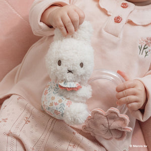 miffy x Little Dutch ミッフィー リングラトル ラッキーブロッサム ラッキーリーブス ピンク ブルー 花柄 リトルダッチ