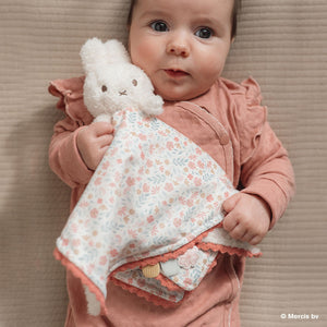 miffy x Little Dutch ミッフィー ドゥードゥー ラッキーブロッサム ラッキーリーブス ピンク ブルー 花柄 リトルダッチ