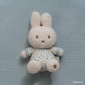 miffy x Little Dutch ミッフィー ぬいぐるみ 20cm Sサイズ ラッキーブロッサム ラッキーリーブス ピンク ブルー 花柄 リトルダッチ
