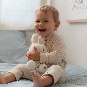 miffy x Little Dutch ミッフィー ぬいぐるみ 20cm Sサイズ ラッキーブロッサム ラッキーリーブス ピンク ブルー 花柄 リトルダッチ