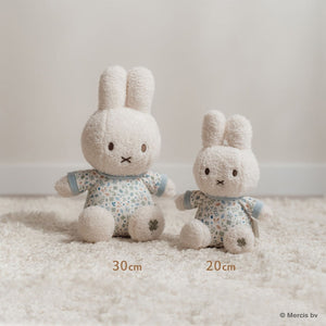 miffy x Little Dutch ミッフィー ぬいぐるみ 20cm Sサイズ ラッキーブロッサム ラッキーリーブス ピンク ブルー 花柄 リトルダッチ