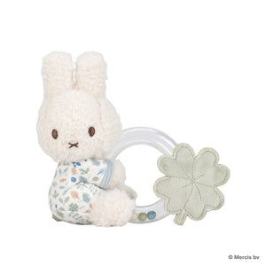 miffy x Little Dutch ミッフィー リングラトル ラッキーブロッサム ラッキーリーブス ピンク ブルー 花柄 リトルダッチ