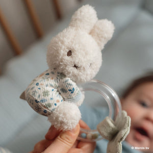 miffy x Little Dutch ミッフィー リングラトル ラッキーブロッサム ラッキーリーブス ピンク ブルー 花柄 リトルダッチ