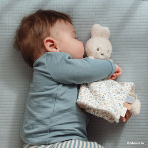 miffy x Little Dutch ミッフィー ドゥードゥー ラッキーブロッサム ラッキーリーブス ピンク ブルー 花柄 リトルダッチ