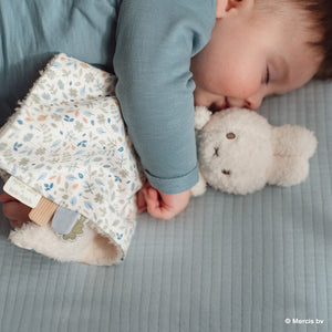 miffy x Little Dutch ミッフィー ドゥードゥー ラッキーブロッサム ラッキーリーブス ピンク ブルー 花柄 リトルダッチ