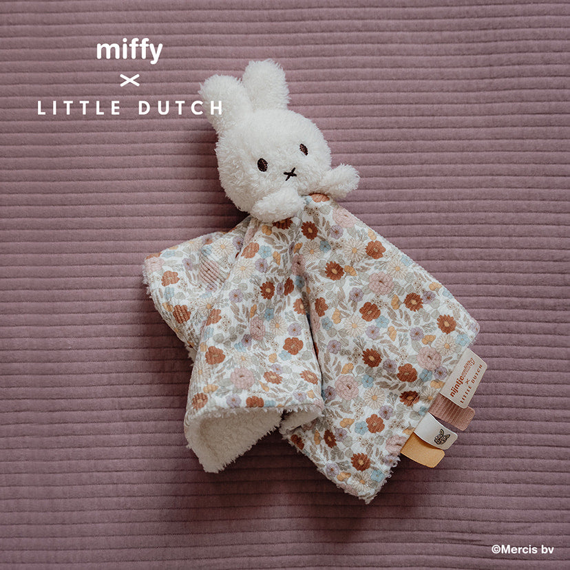 miffy x Little Dutch リトルダッチ ドゥードゥー ミッフィー ぬいぐるみ タオル 赤ちゃんのおもちゃ