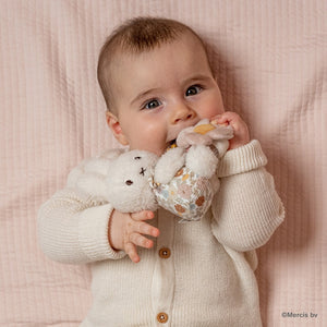 miffy x Little Dutch リングラトル ミッフィー ガラガラ 赤ちゃんのおもちゃ リトルダッチ