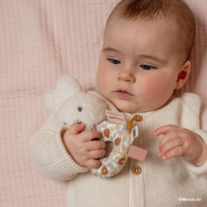 Little Dutch miffy x Little Dutch ベビーラトル 赤ちゃんのおもちゃ ミッフィー リトルダッチ