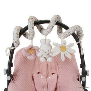 miffy x Little Dutch スパイラルトイ ヴィンテージリトルフラワー 赤ちゃんのおもちゃ ベビーベッド ベビーカー