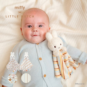 miffy x Little Dutch リトルダッチ ドゥードゥー ミッフィー ぬいぐるみ タオル 赤ちゃんのおもちゃ