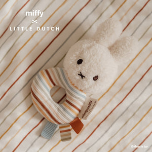 Little Dutch miffy x Little Dutch ベビーラトル 赤ちゃんのおもちゃ ミッフィー リトルダッチ