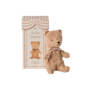 Maileg マイファーストテディ ピンク ブルー くまさん メイレグ