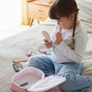 PolarB メイクセット 木製おもちゃ 女の子 おしゃれ ごっこ遊び コスメ ポーラービー