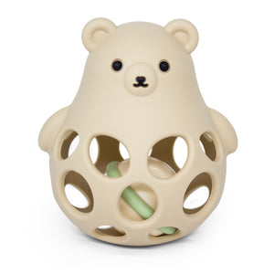 Love my lil ベアラトル Vanilla くま ベビーボール ラブマイリル