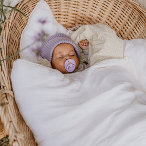 BIBS おしゃぶり2個入 天然ゴム 北欧 サイズ 1 サイズ 2 ビブス