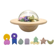 kiko+ UFO ユーフォー バランスゲーム 積み木 バランストイ kiko+&gg* キコ ジジ
