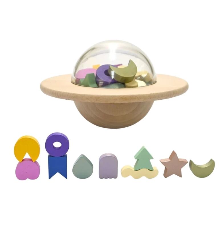 kiko+ UFO ユーフォー バランスゲーム 積み木 バランストイ kiko+&gg* キコ ジジ