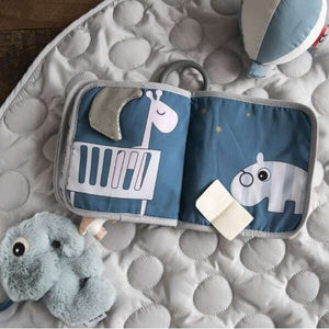 Done by Deer アクティビティブック Elphee Activitybook ファーストトイ 布絵本 ダンバイディア