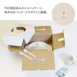 Adnil LAND MY FIRST PLATE ベビー食器 プレート コップ スプーン フォーク セット アドニルランド