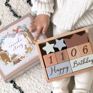 amanoppo アニバーサリーつみき coccole story ベビーギフト あまのっぽ