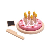 PLAN TOYS バースデーケーキセット Birthday Cake Set 木のおもちゃ 木製 3488 プラントイ
