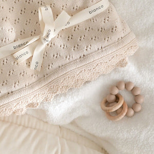 blanco ミニラトル 赤ちゃんの木のおもちゃ シリコン ファーストトイ ブランコ