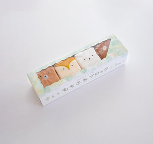 amanoppo もちふわブロック 森のおともだち cocory friends 布製ブロック あまのっぽ