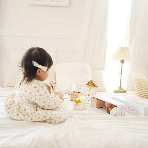 amanoppo もちふわブロック 森のおともだち cocory friends 布製ブロック あまのっぽ