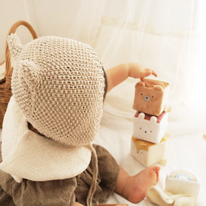 amanoppo もちふわブロック 森のおともだち cocory friends 布製ブロック あまのっぽ