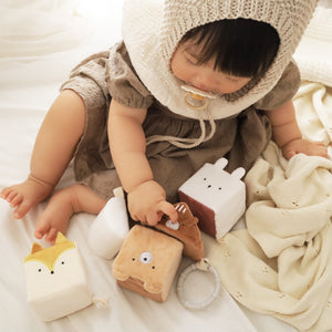 amanoppo もちふわブロック 森のおともだち cocory friends 布製ブロック あまのっぽ