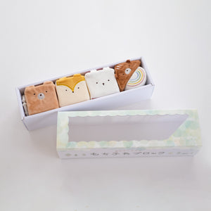 amanoppo もちふわブロック 森のおともだち cocory friends 布製ブロック あまのっぽ