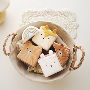 amanoppo もちふわブロック 森のおともだち cocory friends 布製ブロック あまのっぽ