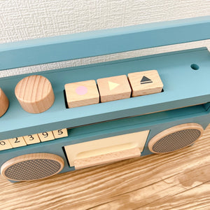 kiko+ キコ tape recorder テープレコーダー ラジカセ型のおもちゃ レトロ K034 kiko+&gg*