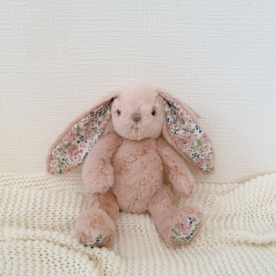 MON AMI フェイス ピンクバニー アッシャー ブルーバニー うさぎ ぬいぐるみ Pink Blue モナミ