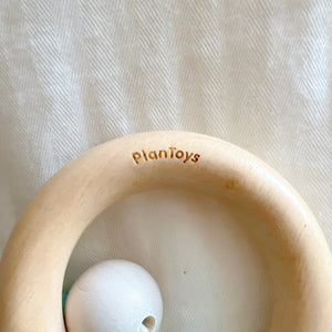 PLAN TOYS ビーズラトル Beads Rattle - Pastel Series 5262 ベビーラトル 歯固め プラントイ