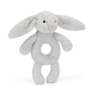 Jellycat Bashful Bunny Ring Rattle リングラトル うさぎ Jellycat Baby ベビーラトル がらがら ジェリーキャット