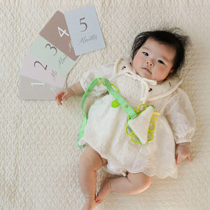 SHAOOL わっかラトル ベビーギフトセット / サンドイッチ ストラップ 月齢カード 選び取りカード