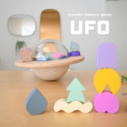 kiko+ UFO ユーフォー バランスゲーム 積み木 バランストイ kiko+&gg* キコ ジジ