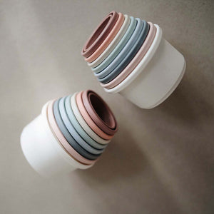 Mushie Stacking Cups Toy スタッキングカップ Original オリジナルカラー ムシエ