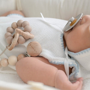 blanco ミニラトル 赤ちゃんの木のおもちゃ シリコン ファーストトイ ブランコ