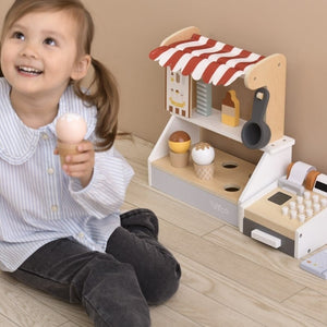 TRYCO アイスクリームショップ 木製おもちゃ おままごと TYTRY353017