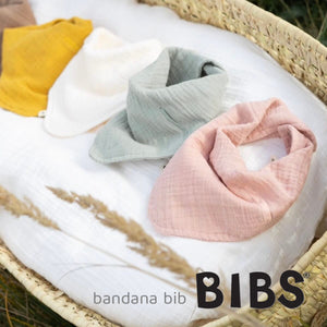 BIBS Bandana BIB バンダナビブ 布製スタイ 赤ちゃん オーガニックコットン ビブス