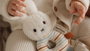 miffy x Little Dutch ギフトボックス３点セット ミッフィー baby gift set ガラガラ 赤ちゃんのおもちゃ ベビーギフト リトルダッチ