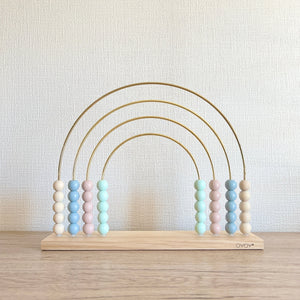 OYOY mini Abacus Rainbow アバカス レインボー ウッドトイ 木のおもちゃ オイオイミニ